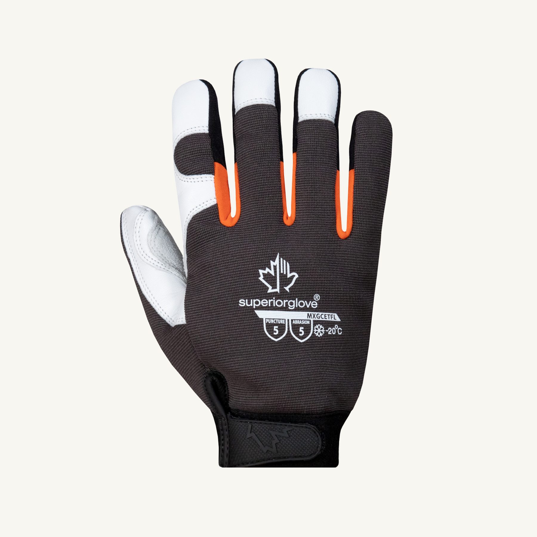 Cut Resistant Leather Drivers Glove - Kevlar Lined Goatskin, 36