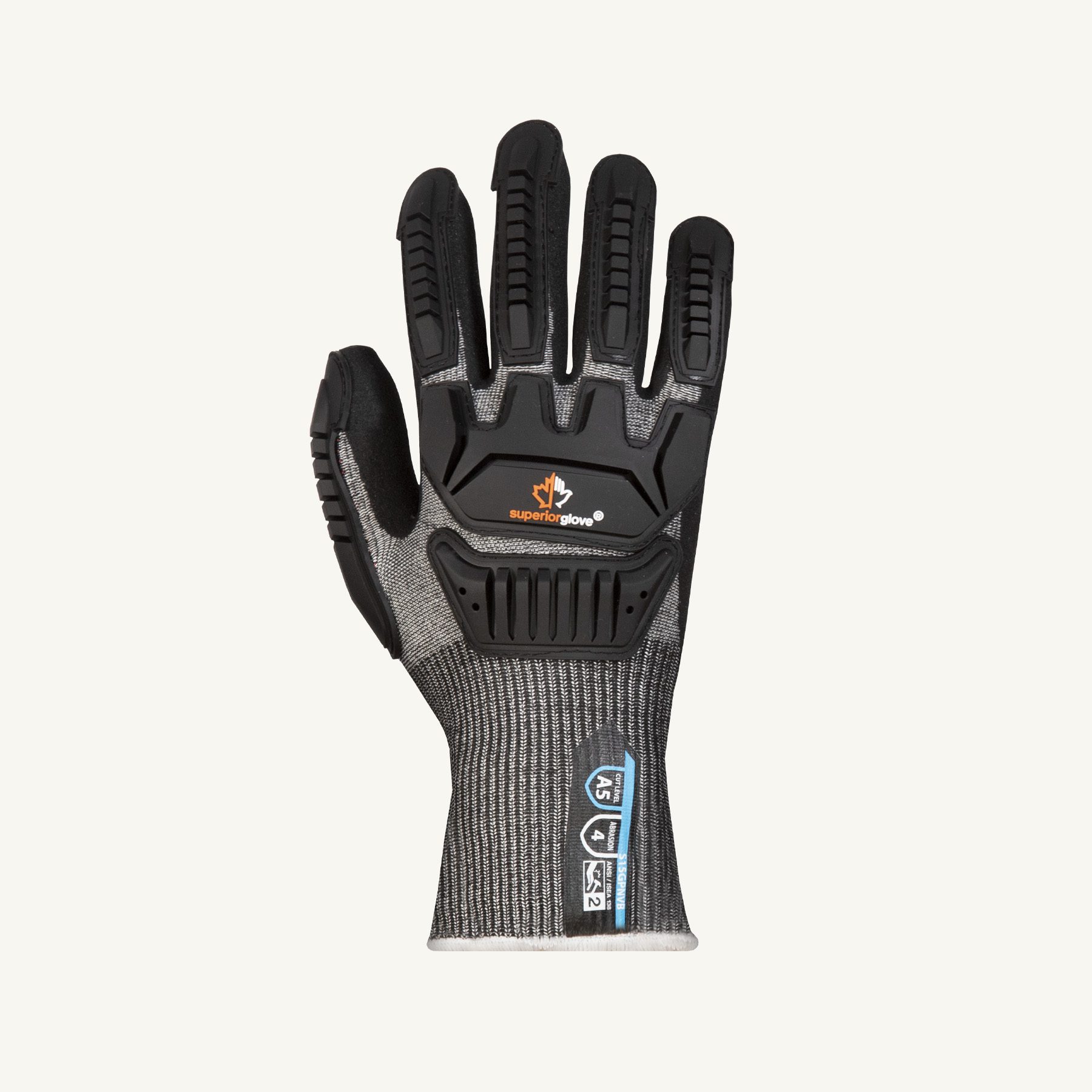 Superior Puncture Resistant Gloves SSXDSFN - Dyneema with Dynastop Lined  Nitrile Palm