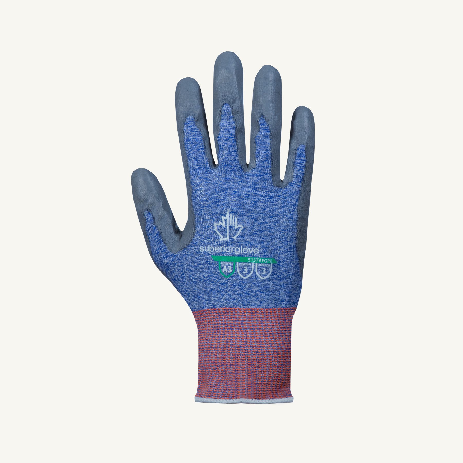 Firm Grip Nitrile Work Gloves 15 Pack