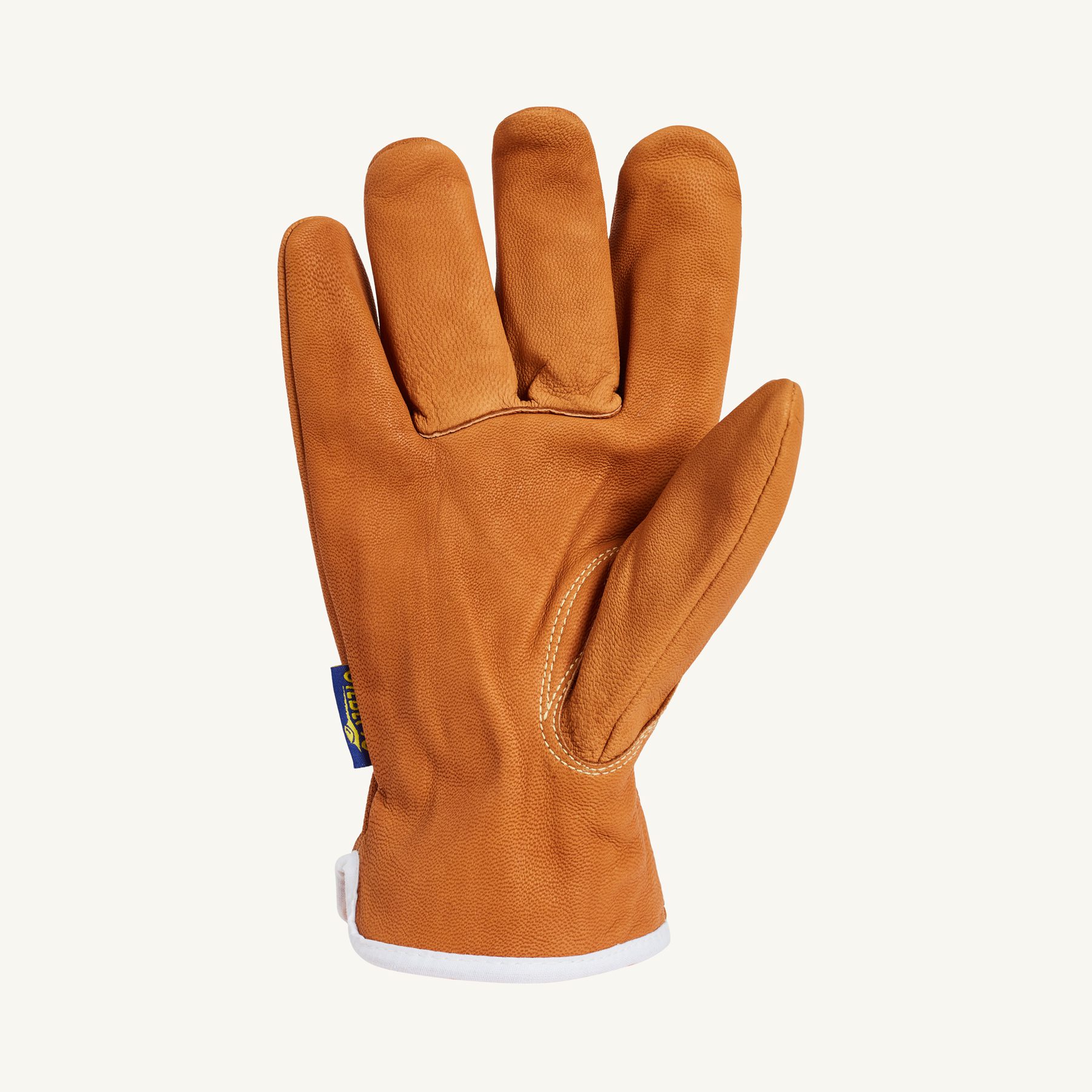 SPI Santé Sécurité  Gants de travail en coton entièrement enduit de  nitrile Superior Glove Chemstop™