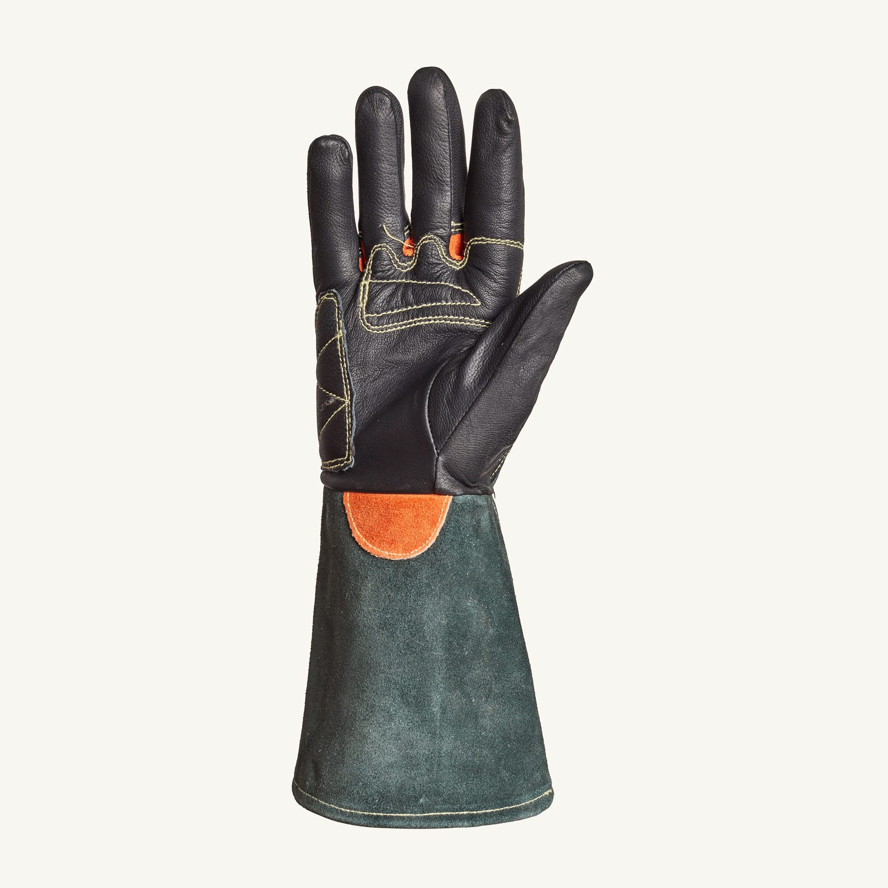 Superior Glove 378GOB Endura Glove, Grain Goatskin Drivers, Keystone Thumb, Unlined