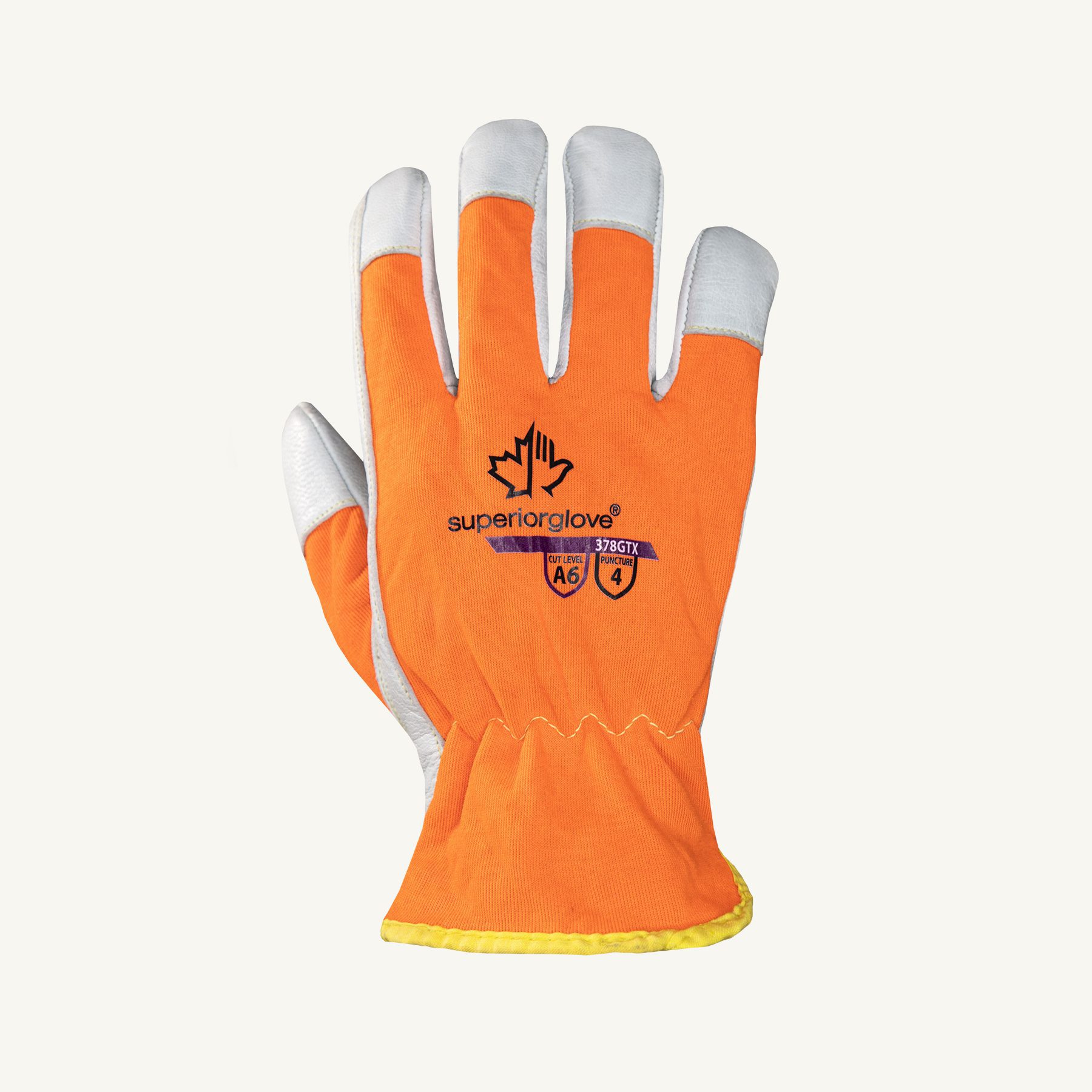 Cut-Resistant Gloves, Spectra-Guard 10G, AS ONE