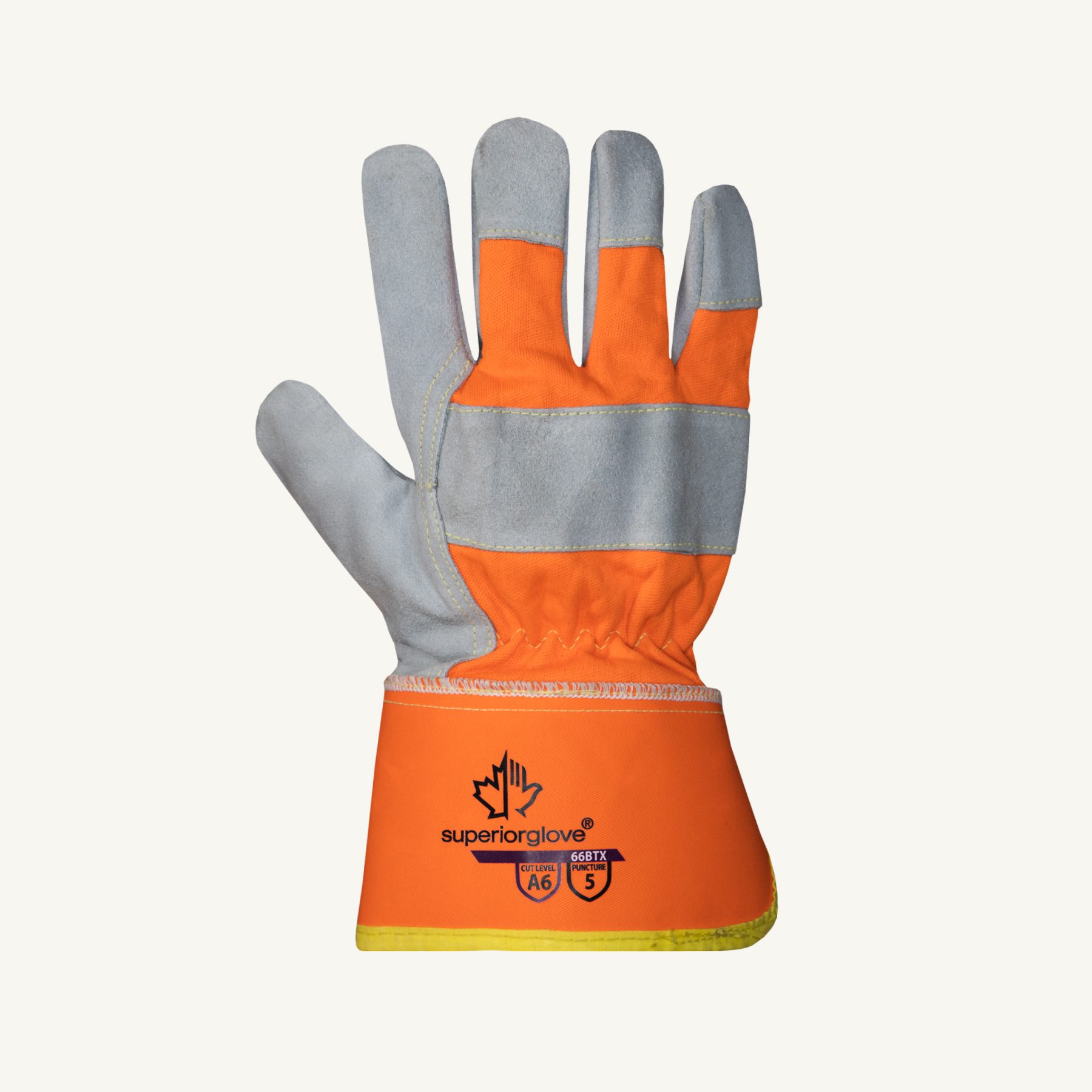 Trabaja de forma segura con nuestros guantes de motosierra Superior Glove