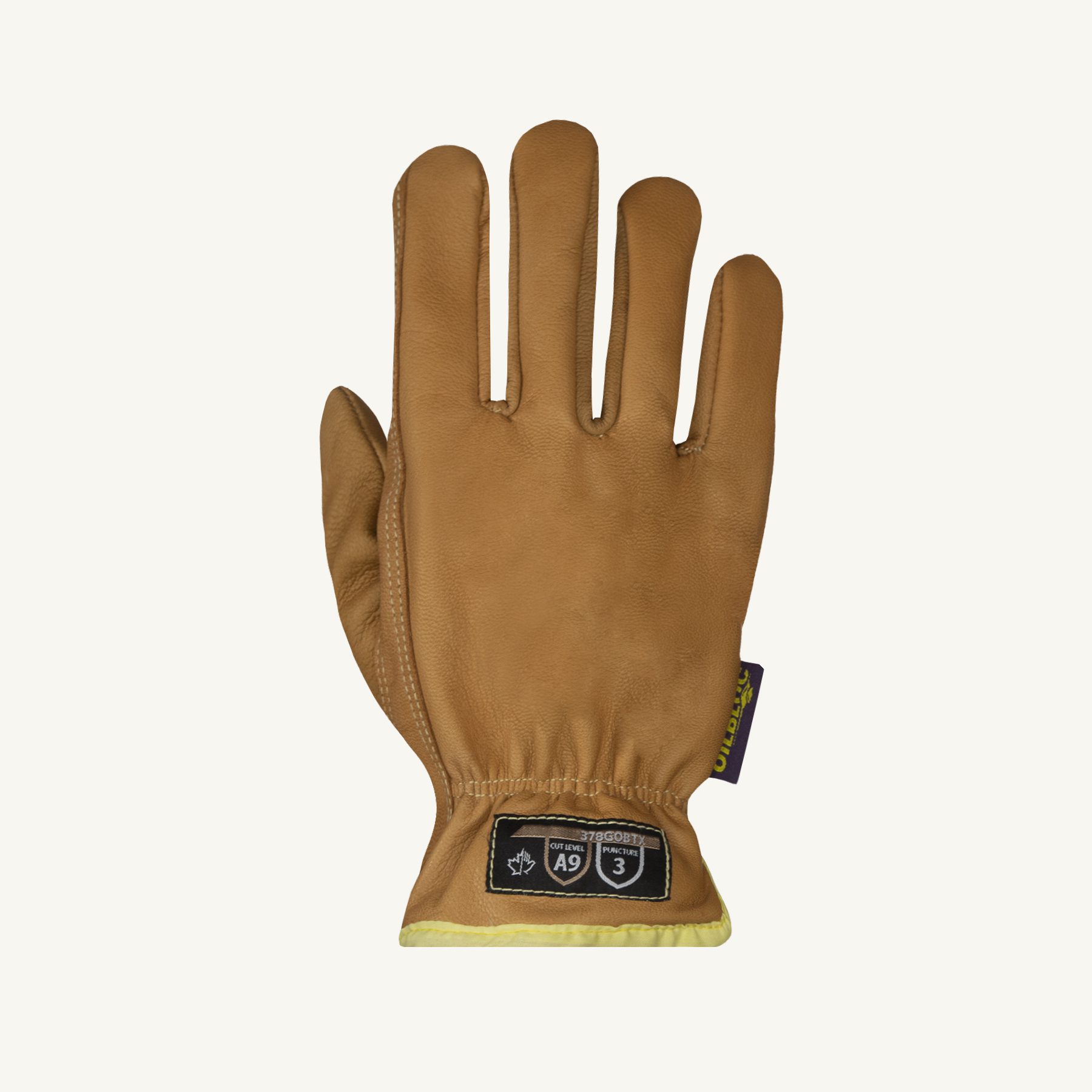 Guantes mecánicos guantes de utilidad protección contra impactos doble  palma cuero sintético elástico transpirable